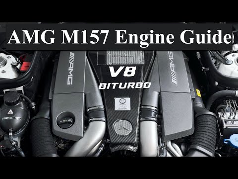 Mercedes-AMG M157 Overview | V8 Biturbo (4k)