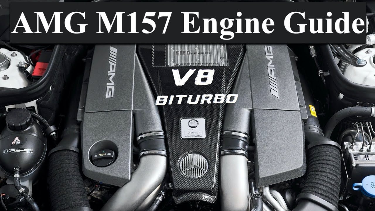 Mercedes-AMG M157 V8 Biturbo 소개영상|ベコムカー (bekomcar)