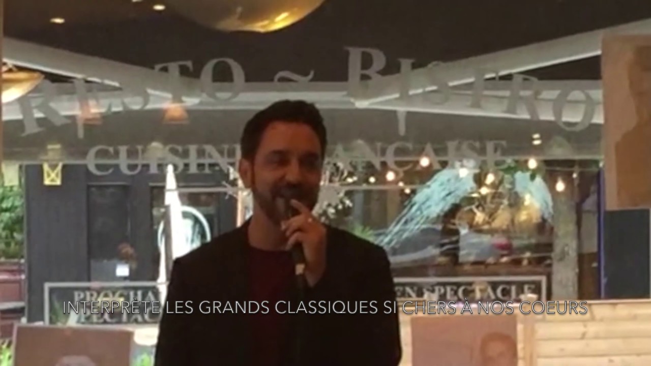 Promotional video thumbnail 2 for Daniel Bolduc - Crooner
