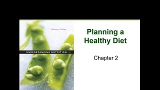 Planning a Healthy Diet (Chapter 2)