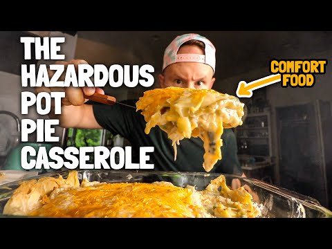 I made the "Hazardous" Chicken Pot Pie Casserole recipe.