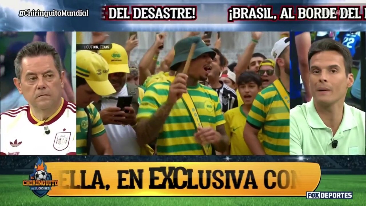 💥 BRASIL 2-1 JAPÓN, la 'Canarinha' de Ancelotti se llevó un susto en DIECISEISAVOS | El Chiringuito