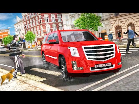 Car Simulator Escalade Driving- Transport Customers #Topgamesdriving