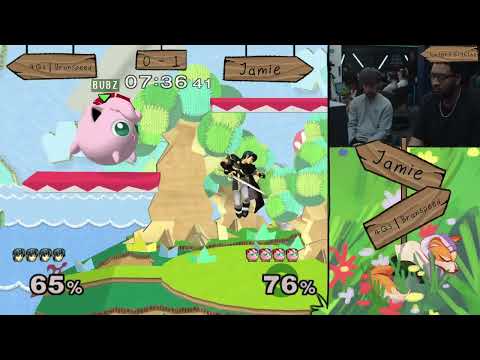 Branspeed vs Jamie – Let's Eat The Grass – Losers Eighths