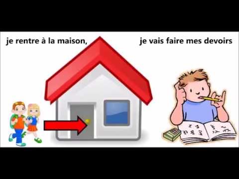 Ma routine - Daily routine song in French