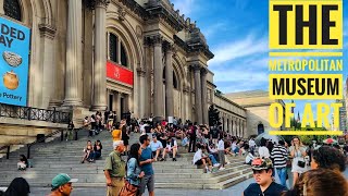 The Metropolitan Museum Of Art (The Met ) The Largest Art Museum In The America 🇺🇸