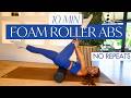 10 MIN FOAM ROLLER ABS WORKOUT Deep Core Focused At Home Pilates