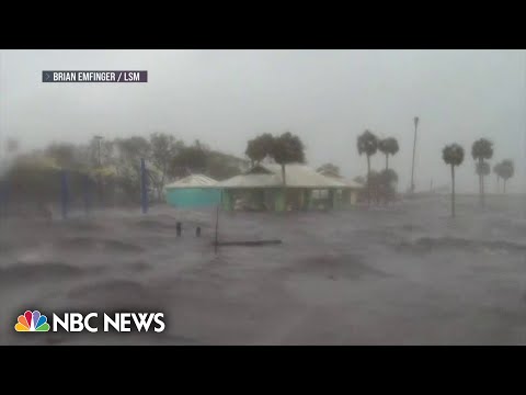 Idalia hits Florida’s Big Bend as Category 3 hurricane