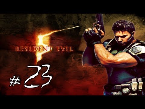 Resident Evil 5 Walkthrough / Gameplay with LazyCanuckk Part 23 - Ants Under the Glass