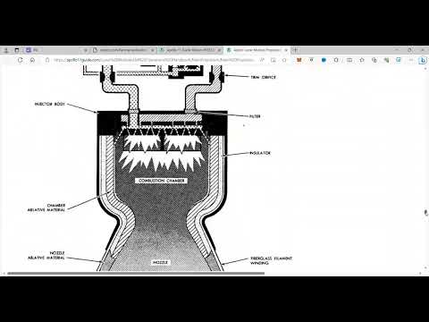 Lunar Module Helium Pressure Ascent Switch