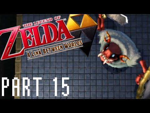 Let's Play A Link Between Worlds pt 15 - Blind Leading the Blind