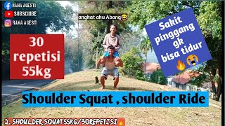 Download lagu Challenge Shoulder ride part 2 beban pake temen. mp3 Download lagu Challenge Shoulder ride part 2 beban pake temen. mp3