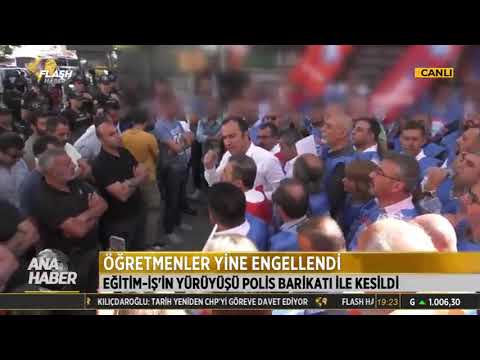 Basında “Öğretmene Saygı” Eylemlerimiz-ANKARA-Flash Haber Tv Ana Haber-09.09.2022 | EĞİTİM İŞ