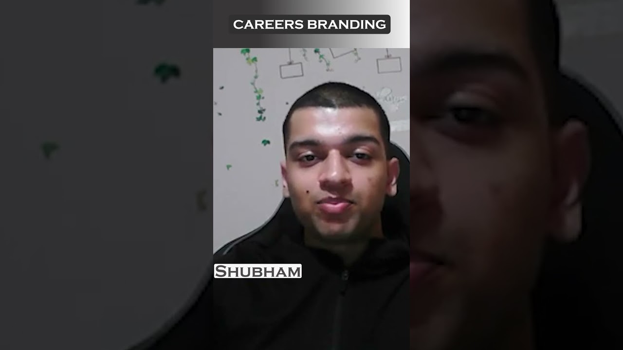 Shubham's testimonial