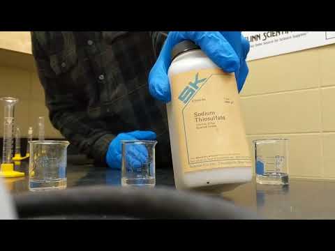 Chemical Kinetics Demo Lab