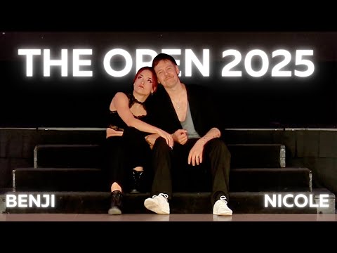 Benji Schwimmer & Nicole Ramirez - The Open 2025 - Champions Strictly