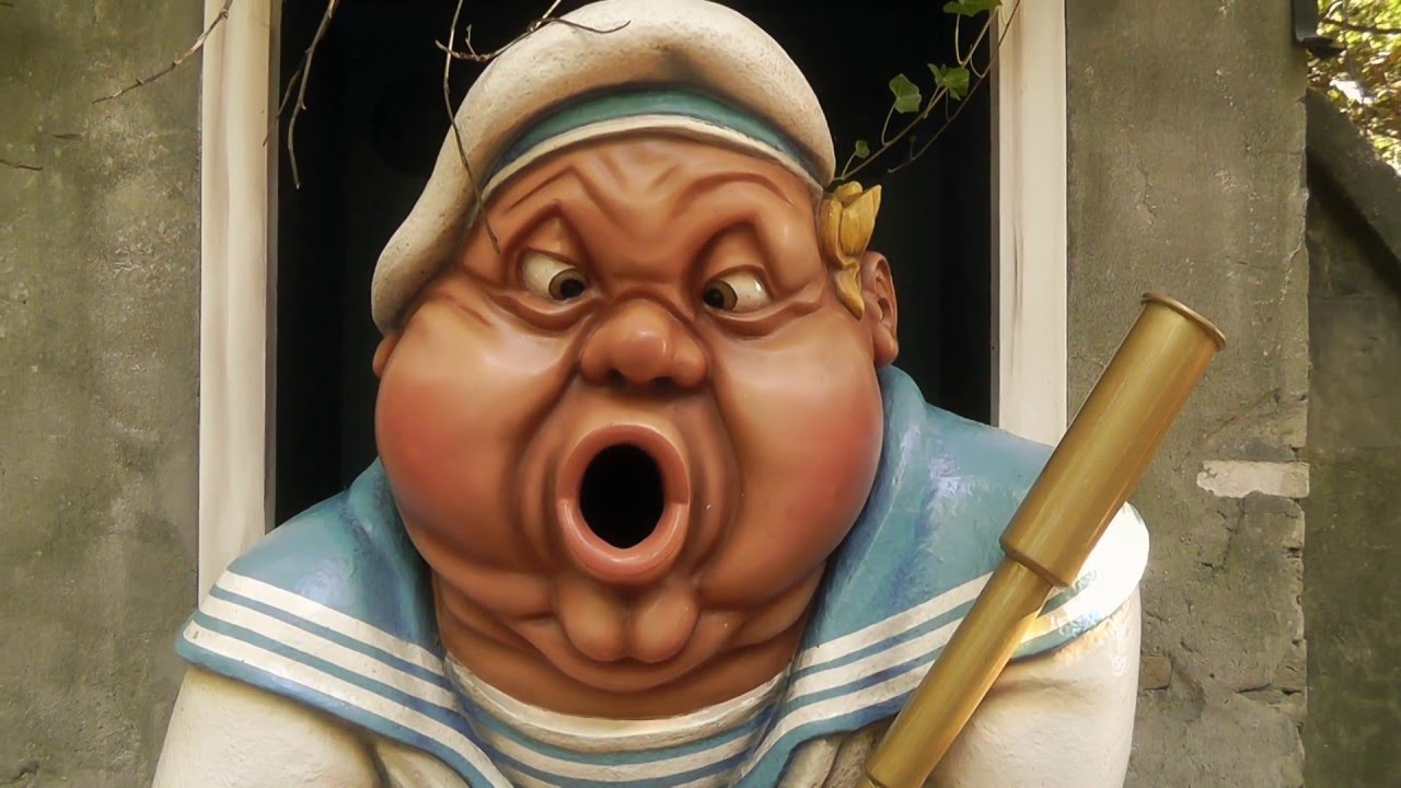 EVERY CREEPY TRASH-EATER IN EFTELING - Kaatsheuvel, Netherlands - Leonard Does Europe S1 E42