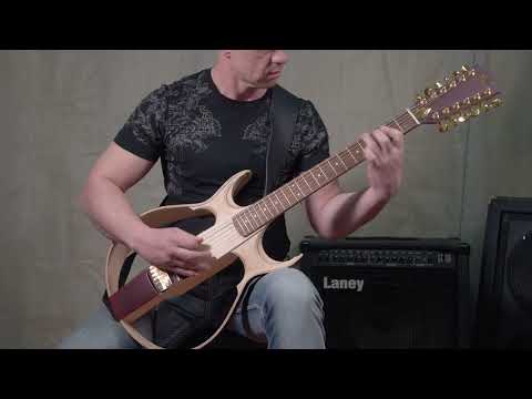 Демонстрация звучания электроакустической гитары MIG Guitars SG2