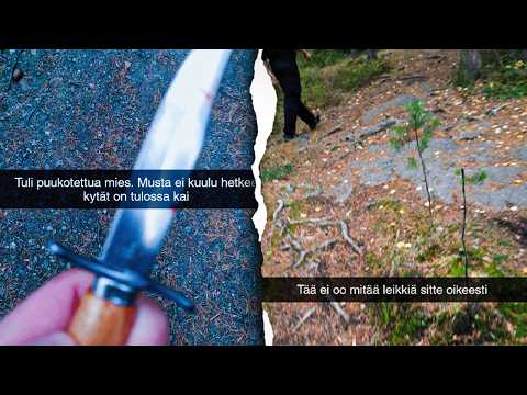 Puukottaja kuvasi Snapchattiin | Kaupin puukotus 2020