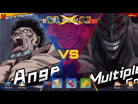 Hero X Monster Putaran 2 STAGE 20-25🔥PART 2 - One Punch Man The Strongest