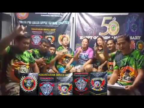 LONG LIVE JOSE BOY CHUA/ NATIONAL COUNCIL/ DASMARIÑAS COUNCIL OMEGA PHI GREEN APPLE CHAPTER