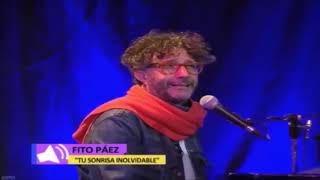 Tu Sonrisa Inolvidable - Fito Paez (vivo)