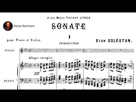 Stan Golestan - Violin Sonata (1908)