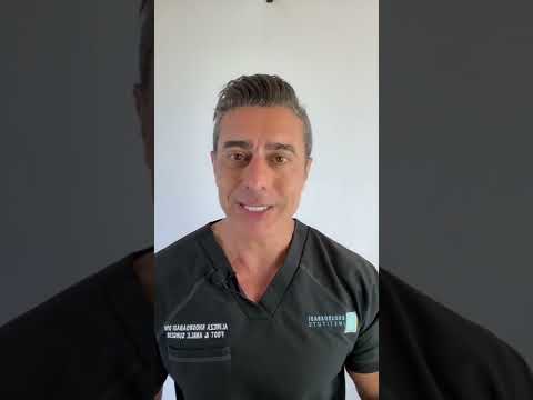 Reacting to bunion correction device