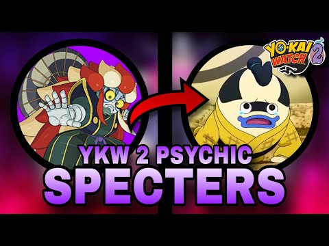Yokai Watch 2 PSYCHIC SPECTERS - The BEST Yokai Watch Game! 😍
