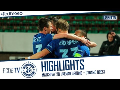HIGHLIGHTS | MATCHDAY 28 | NEMAN GRODNO - DYNAMO BREST