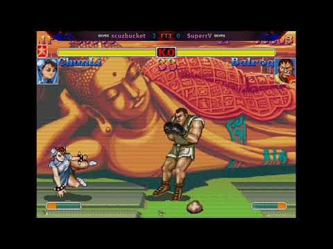 2XINTM5 Tournament - scuzbucket [Chun] vs. SuperrV [Boxer] - Losers R4