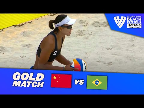 Xue/X. Y. Xia vs. Carol/Barbara - Gold Match Highlights Itapema 2023 #BeachProTour