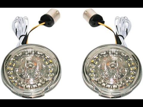 ProBeam LED Indicator install on 2021 Sport Glide with 1156 bulb fittings