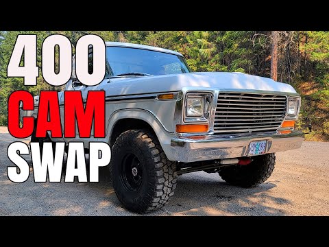 Ford 400 Cam Swap. How To Go From stock to HOT!