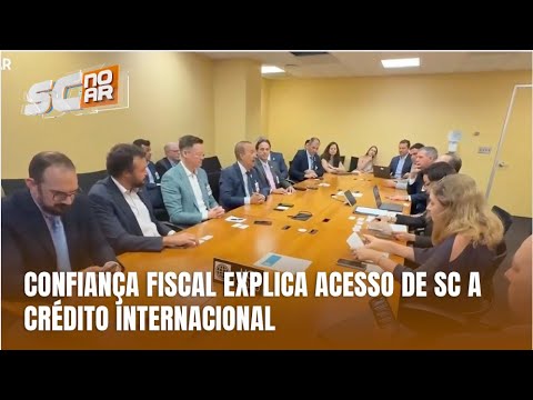 SINDAF SC na mídia: a Confiança Fiscal do Estado em pauta na NDTV Record SINDAF SC na mídia: a Confiança Fiscal do Estado em pauta na NDTV Record