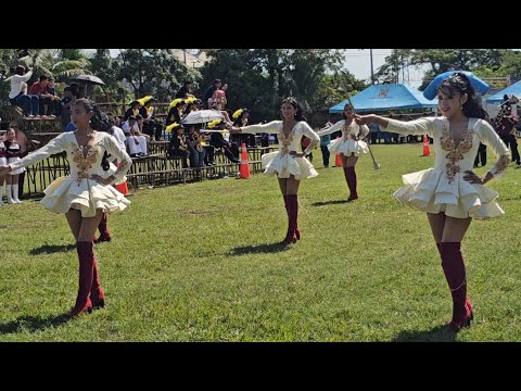 INSTITUTO NACIONAL DE SAN JULIÁN 🎊 Grandiosa presentación en Band Fest Acajutla 2025 ✨