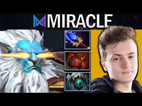 Phantom Lancer Dota 2 Miracle with Tarrasque - Skadi