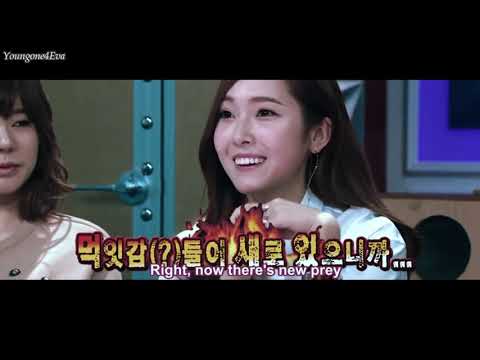 snsd tiffany got mad trying to protect jessica girls generation