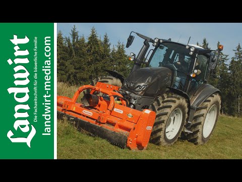 The new Valtra G135 Versu | landwirt-media.com