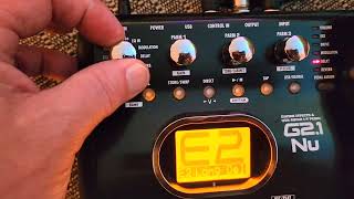 Video thumbnail for Zoom G2.1Nu guitar effects processor obliterates other products, new studies find 1/3 by davecooper360