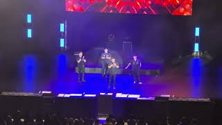 [intro only] The Hardest Thing - 98 Degrees live in Manila