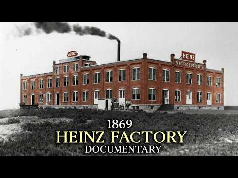 The Silent Ketchup Factory: How The Heinz Empire Conquered The World’s Tables