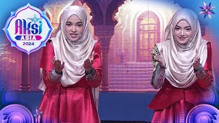 Download lagu Yuk Cari Cinta Ilahi dari Jejak Sang Nabi! Renareni (Indonesia) Kasih Tahu Caranya| Aksi Asia 2024 mp3