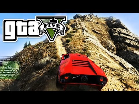 GTA 5 - RACE TO THE MOUNTAIN TOP  - E20 | (Grand Theft Auto 5 Online Gameplay PC | Funny) Pungence
