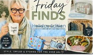 ✈️ Friday Finds | Travel Edition: Hand Luggage Only Essentials