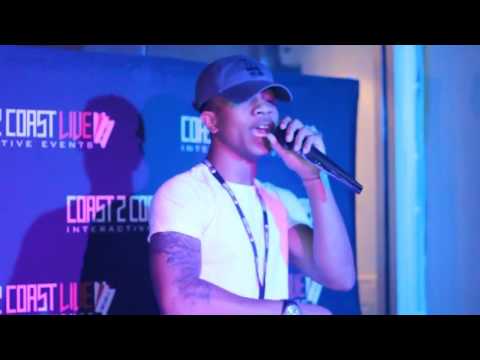 Cogent The Artist Performs at Coast 2 Coast LIVE | ATL Edition 5/16/16