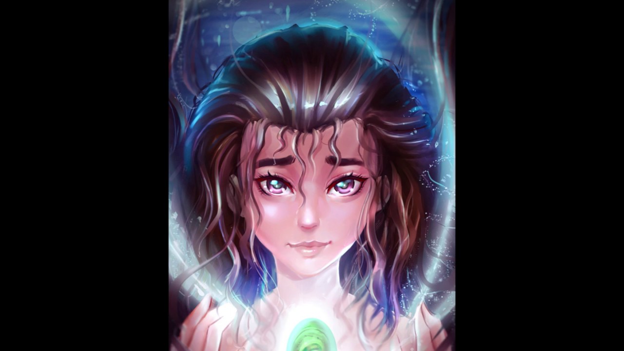 Moana Fanart ( Photoshop cs6 )