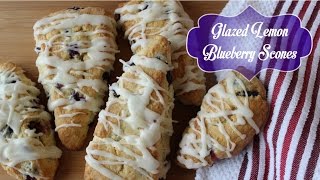 Better Than Starbucks Blueberry Scones Recipe