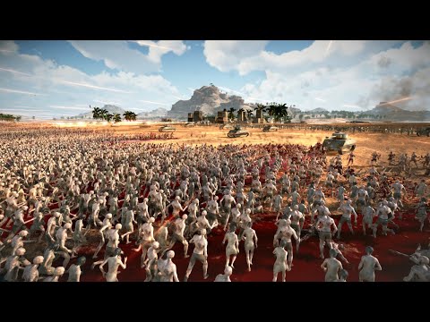 3,000,000 Zombies Attacks 12,000 Special Forces | Ultimate Epic Battle Simulator 2 | UEBS 2