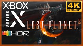 [4K/HDR] Lost Planet 2 / Xbox Series X Gameplay